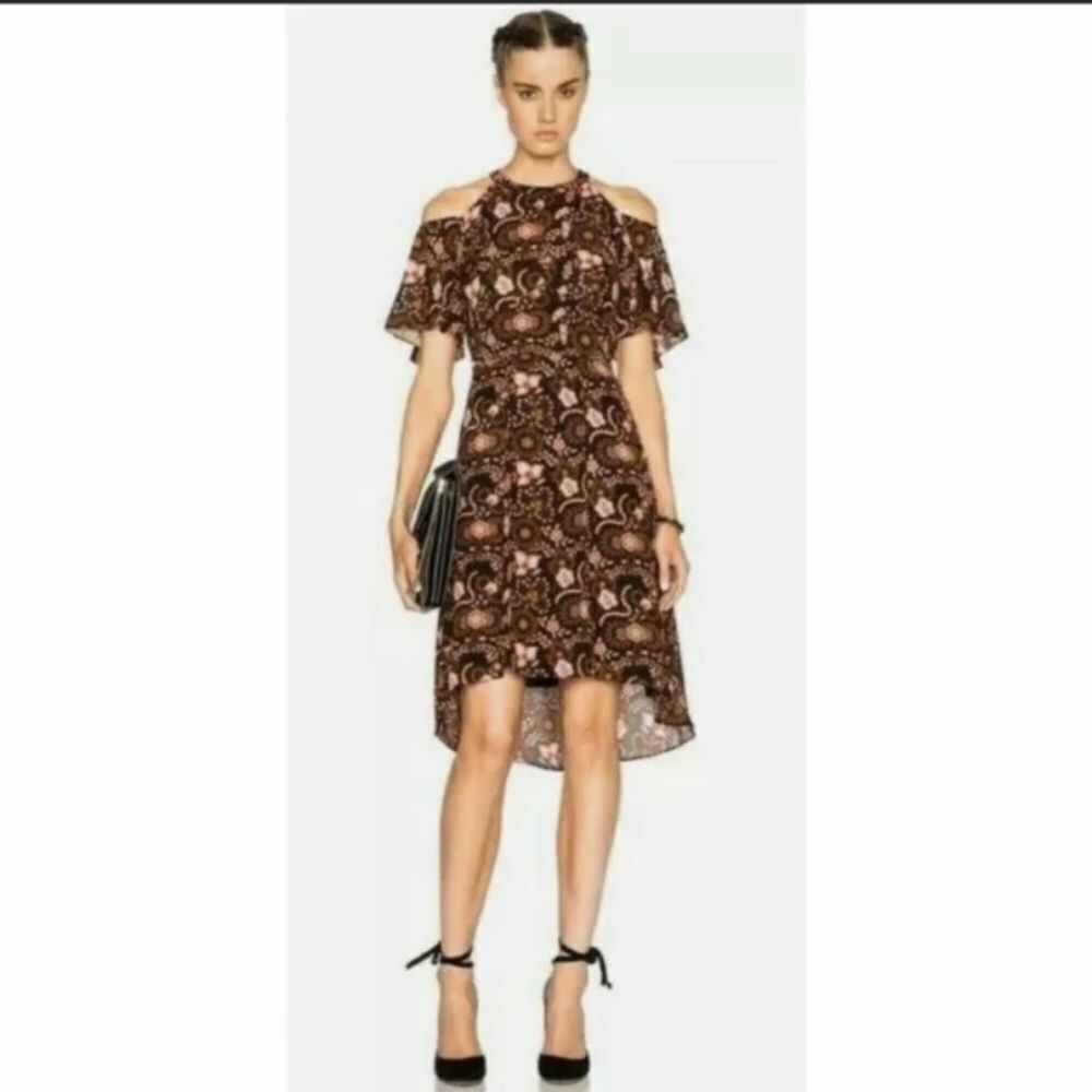 A.L.C. 100% silk dress, size 4